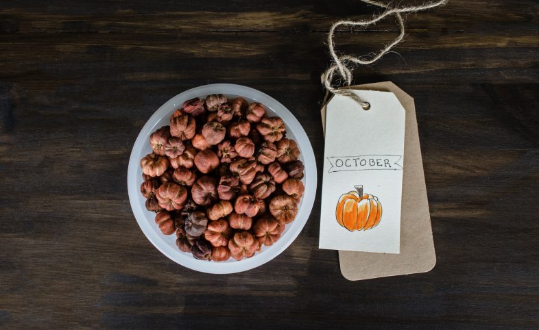 Октомври – синонимът на есен. Октомври – не може да бъде Юни, никога.