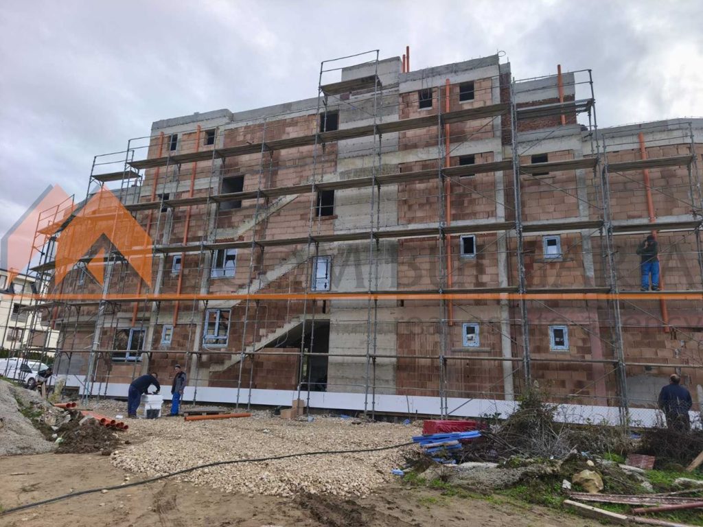 Нов проект сграда RHEIA в кв.Бриз!  АПАРТАМЕНТ №1 с площ 78,93 кв.м. и веранда 21,2кв.м., находящ се на партерен етаж. - 1 - Ricom Bulgaria