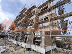 Нов проект сграда RHEIA в кв.Бриз!  АПАРТАМЕНТ №1 с площ 78,93 кв.м. и веранда 21,2кв.м., находящ се на партерен етаж. - 2 - Ricom Bulgaria