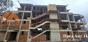 Нов проект сграда RHEIA в кв.Бриз!  АПАРТАМЕНТ №1 с площ 78,93 кв.м. и веранда 21,2кв.м., находящ се на партерен етаж. - 8 - Ricom Bulgaria