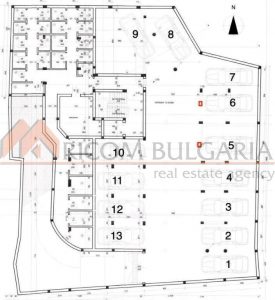 Паркомясто в закрит паркинг в сграда с А16 - 6 - Ricom Bulgaria