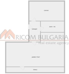 Риком България продава ексклузивно двустаен апартамент  в централнта част на кв. Аспарухово, до училище "Любен Каравелов"! - 6 - Ricom Bulgaria