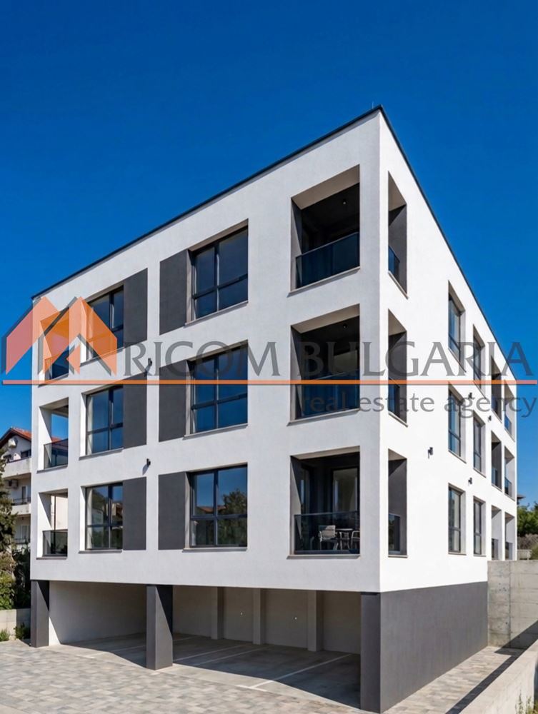 Тристаен апартамент в нова  жилищна сграда в центъра на кв. Виница - 1 - Ricom Bulgaria