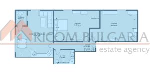 Тристаен апартамент в новострояща се жилищна сграда в центъра на кв. Виница - 3 - Ricom Bulgaria