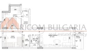 РИКОМ БЪЛГАРИЯ ви предлага просторен тристаен апартамент в новостроящ се модерен жилищен комплекс в Кайсиева градина. - 2 - Ricom Bulgaria