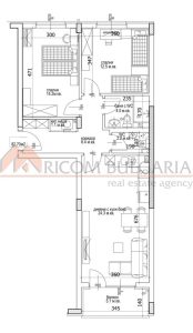РИКОМ БЪЛГАРИЯ ви предлага просторен тристаен апартамент в новостроящ се модерен жилищен комплекс в Кайсиева градина. - 2 - Ricom Bulgaria