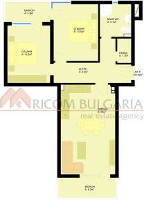 Тристаен апартаментът на среден етаж в нова сграда в кв. Победа - 1 - Ricom Bulgaria