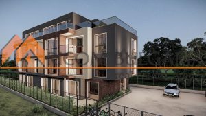 Тристаен апартамент с площ 92,82 кв.м., находящ се на втори /надпартерен/ етаж. - 4 - Ricom Bulgaria