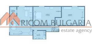 Тристаен апартамент в центъра на кв. Виница - 2 - Ricom Bulgaria