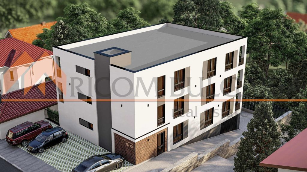 Тристаен апартамент в центъра на кв. Виница - 3 - Ricom Bulgaria