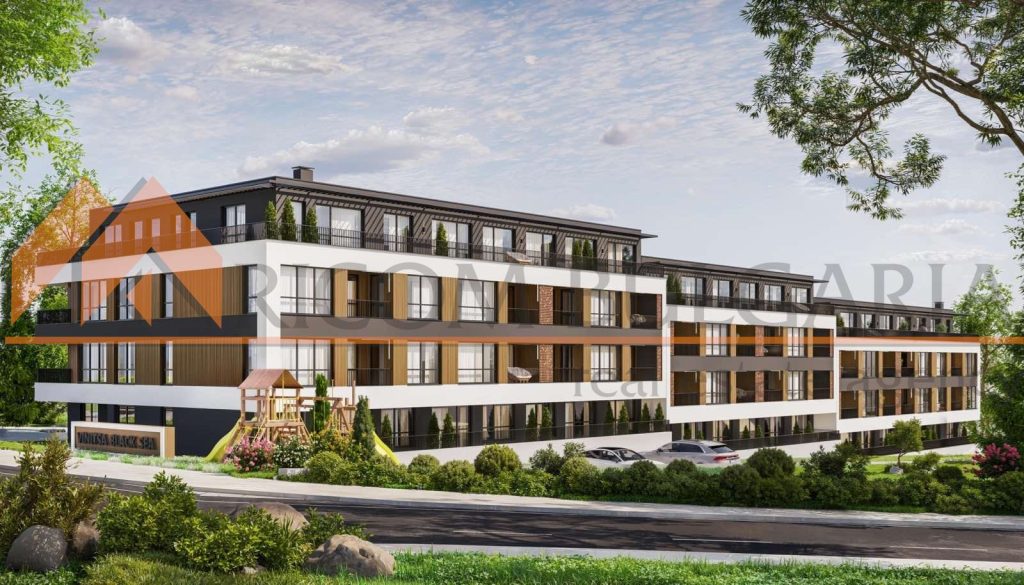 Двустаен апартамент в новострояща се жилищна сграда в кв.Виница - 2 - Ricom Bulgaria