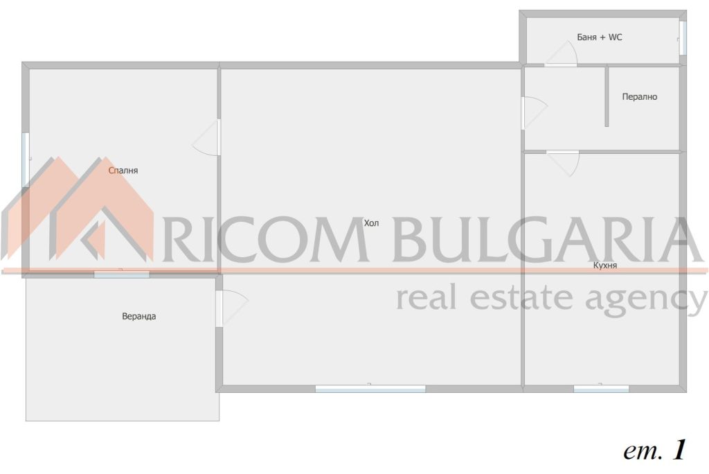 Къща в местност Ален мак! В близост до главен път и спирка на градски транспорт! - 11 - Ricom Bulgaria