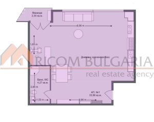 Бутикова сграда "ELLA" в кв.Виница. - 7 - Ricom Bulgaria