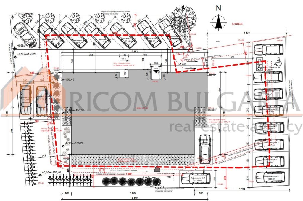 ЕКСКЛУЗИВНО ПМ №15 в нова сграда с АКТ 16 в централната част на кв. Виница. - 1 - Ricom Bulgaria
