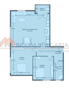 Нова сграда "ELLA"в кв.Виница. - 8 - Ricom Bulgaria