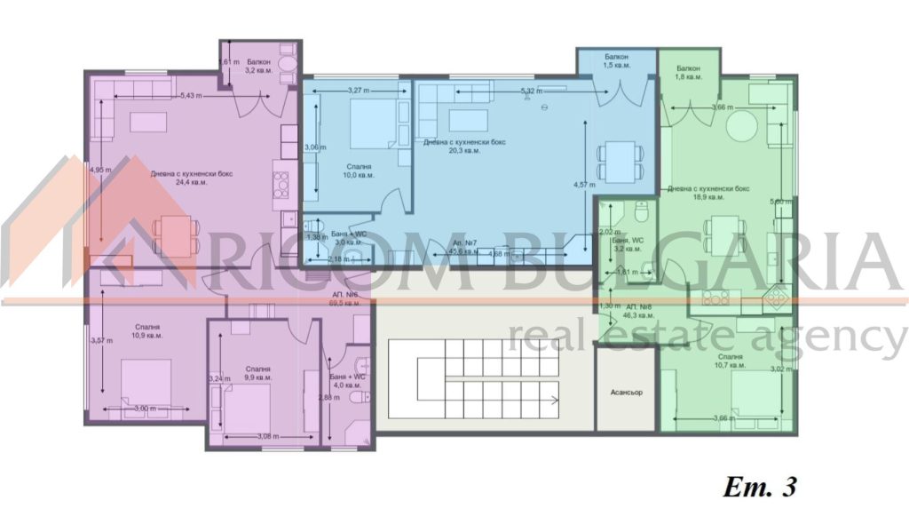 Сграда "ELLA" в кв. Виница - 8 - Ricom Bulgaria