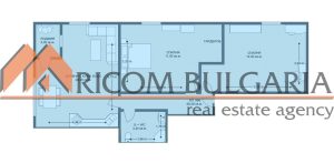 Тристаен апартамент в нова жилищна сграда в центъра на кв. Виница - 11 - Ricom Bulgaria