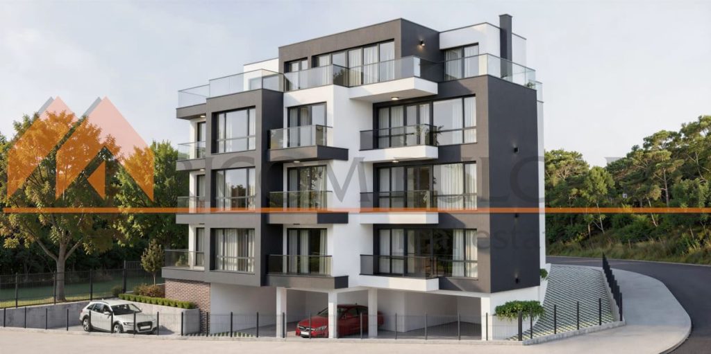 Двустаен апартамент в сграда AURA - 1 - Ricom Bulgaria