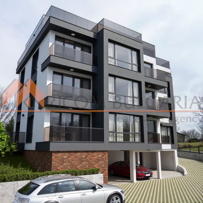 Двустаен апартамент в сграда AURA - 3 - Ricom Bulgaria