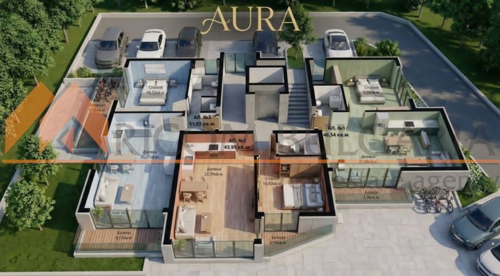 МОРСКА ПАНОРАМА в сграда АURA! - 6 - Ricom Bulgaria