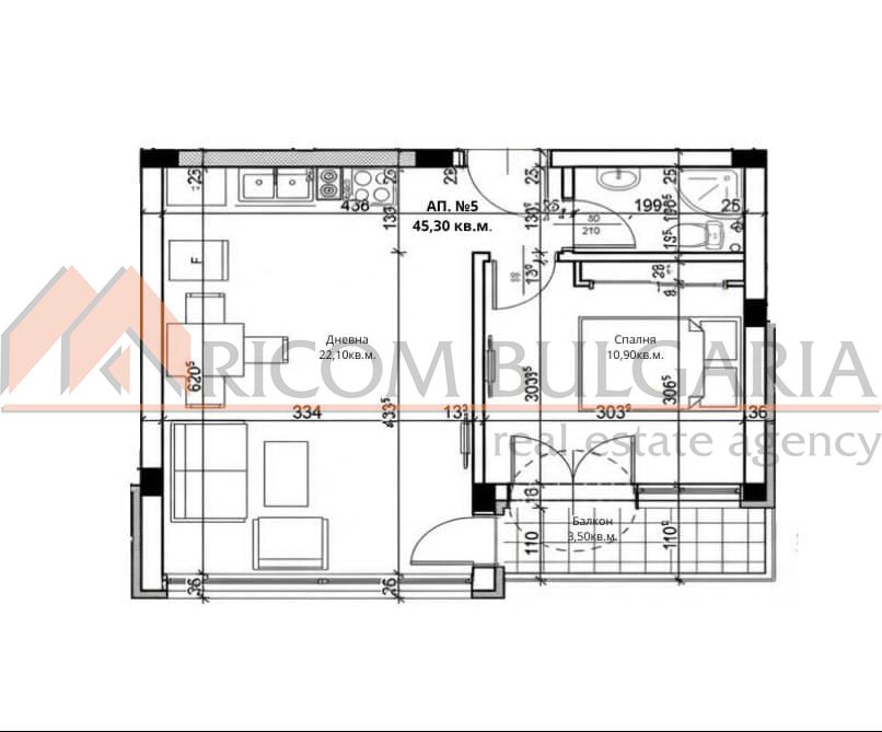 НОВ ПРОЕКТ в кв. ВИНИЦА - 7 - Ricom Bulgaria