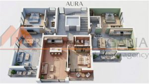 ПРЕДПРЕМИЕРНИ ПРОДАЖБИ ! Двустаен апартамент №4 в сграда AURA - 6 - Ricom Bulgaria