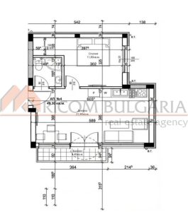 ПРЕДПРЕМИЕРНИ ПРОДАЖБИ ! Двустаен апартамент №4 в сграда AURA - 7 - Ricom Bulgaria