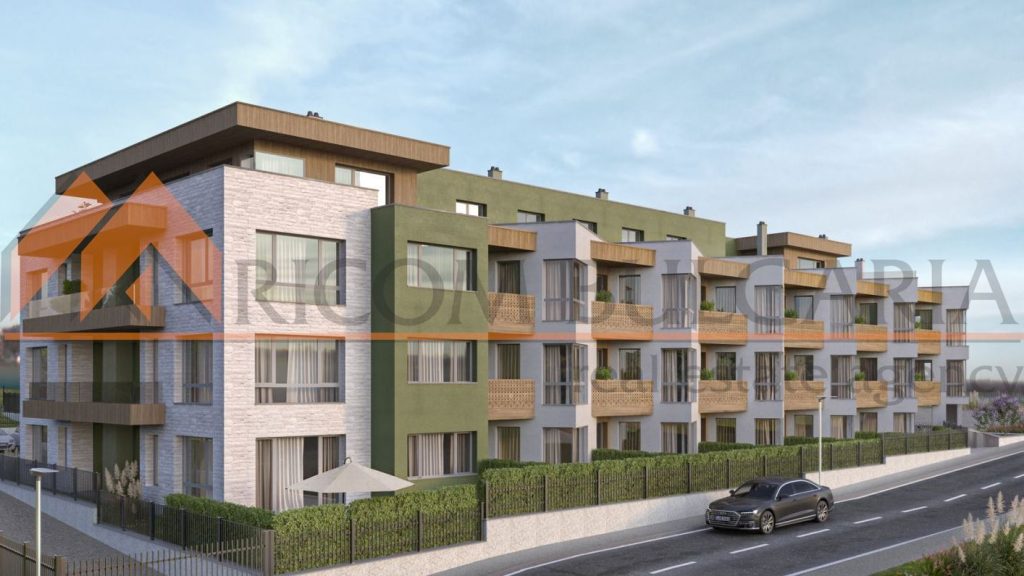 Двустаен апартамент в новострояща се жилищна сграда в кв. Виница - 2 - Ricom Bulgaria