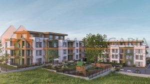 Двустаен апартамент в новострояща се жилищна сграда в кв. Виница - 4 - Ricom Bulgaria