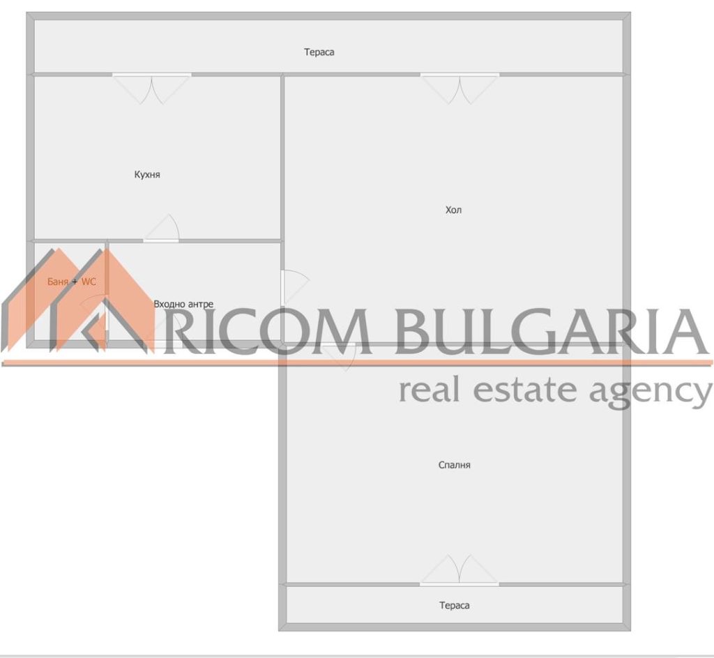 Тристаен апартамент с изключителен потенциал в кв. Трошево - 10 - Ricom Bulgaria