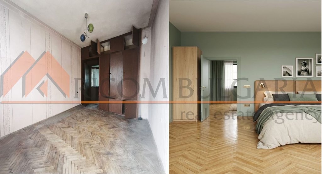 Тристаен апартамент с изключителен потенциал в кв. Трошево - 2 - Ricom Bulgaria