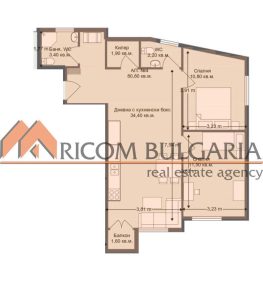 Директно от инвеститора!  Тристаен апартамент в кв.Бриз с Акт 16! - 11 - Ricom Bulgaria