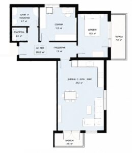 Преференциални цени ! Нов проект в кв. Бриз. - 11 - Ricom Bulgaria