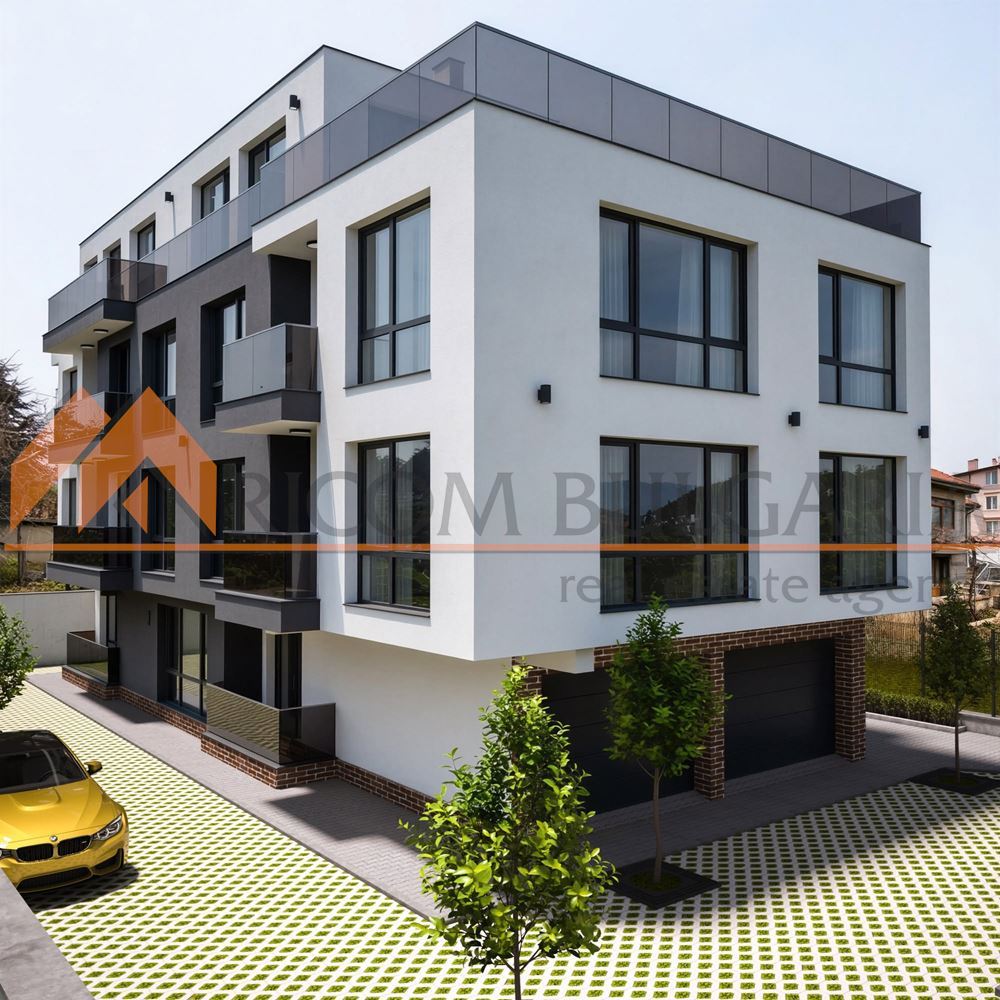 Двустаен апартамент №9 с площ 119.29 кв.м. - 5 - Ricom Bulgaria