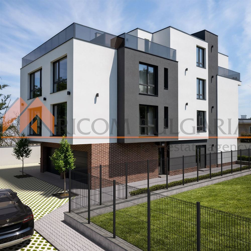 Двустаен апартамент №9 с площ 119.29 кв.м. - 8 - Ricom Bulgaria